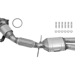 Convertidores catalíticos duales de tubo flexible delantero para Volvo XC60 T6 3.0L 2010-2016