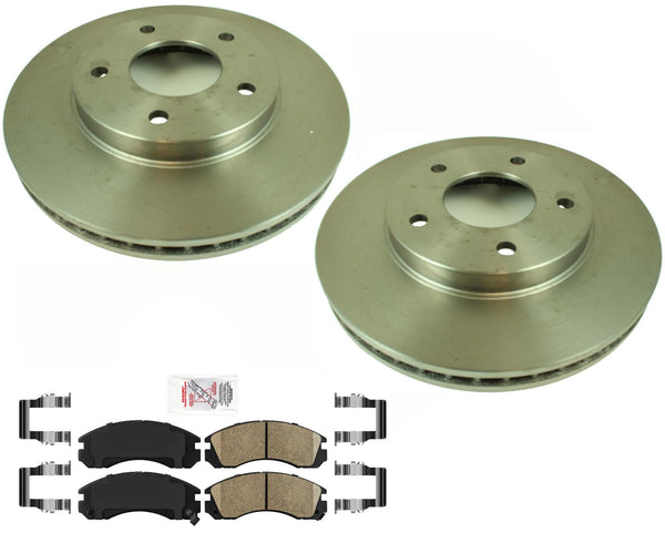 Pastillas de freno de disco delantero para Mitsubishi Eclipse 98-99 con tracción total