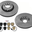 Pastillas de freno de disco delantero para Passat W8 4.0L 2002-2004 con tracción total