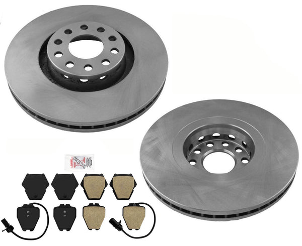 Pastillas de freno de disco delantero para Passat W8 4.0L 2002-2004 con tracción total