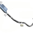 Weld On Performance Muffler Tail Pipe For 1988-1993 Chevrolet 1500 Pick Up 5.7L