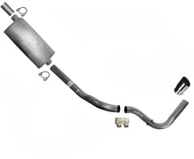 Tubo de escape de silenciador estilo OE soldado para Chevrolet 1500 Pick Up 5.7L 1988-1993