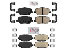 Front & Rear AmeriPro Platinum Ceramic Disc Brake Pads For 2018-22 Jeep Compass