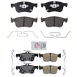Front & Rear AmeriBRAKES Disc Brake Pads Hardware For 2018-21 Honda Accord EX-L