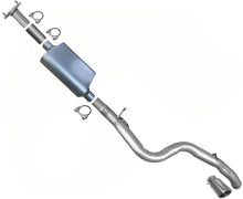 Tubo de escape de silenciador de aluminio de rendimiento de escape para Jeep Liberty 2002-2007