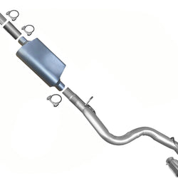 Exhaust Performance Aluminum Muffler Tail Pipe for 2002-2007 Jeep Liberty