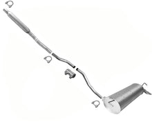 Tubo de extensión del sistema de escape, silenciador, tubo de escape para Jeep Renegade 2,4 2015-2018