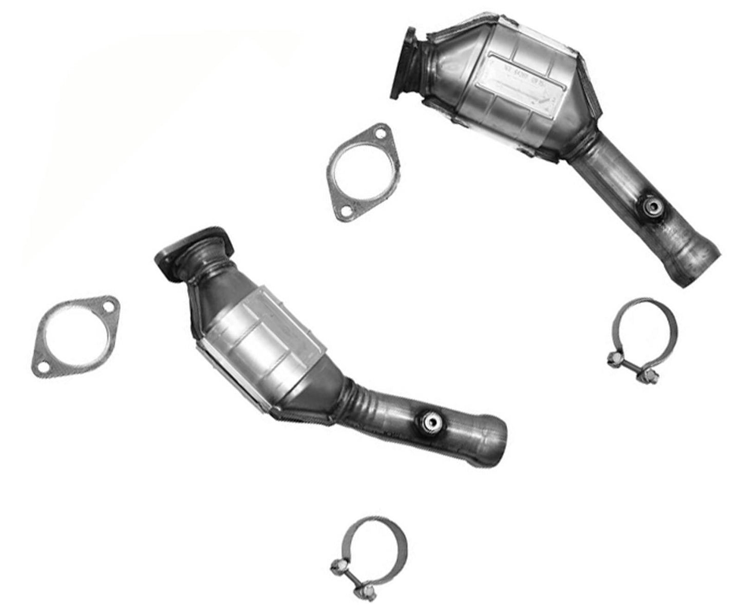 Convertidores catalíticos delanteros izquierdo y derecho para Ford Mustang 5.0L 2011-2014