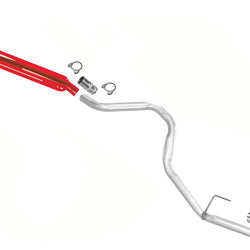 Cherry Bomb Performance Muffler Tail pipe For 93-1997 Jeep Grand Cherokee 4.0L