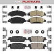 Pastillas de freno delanteras y traseras de cerámica PARA SILVERADO TAHOE SUBURBAN YUKON 2013-2020