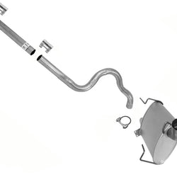 Fits For Ford 2005-2009 Ford Mustang 4.0L Exhaust Resonator Muffler System Pipe