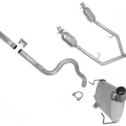 Fits For Ford 2005-2009 Ford Mustang 4.0 Exhaust System Pipe Catalytic Converter