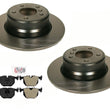 For 2000-2001 BMW X5 3.0L 4.4L & 02-06 BMW X5 3.0L R Brake Rotors Brake Pads