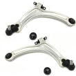 For 05-10 Cobalt SS RPO FE3 Aluminum Lower Control Arms W/ Bushings Ball Joints