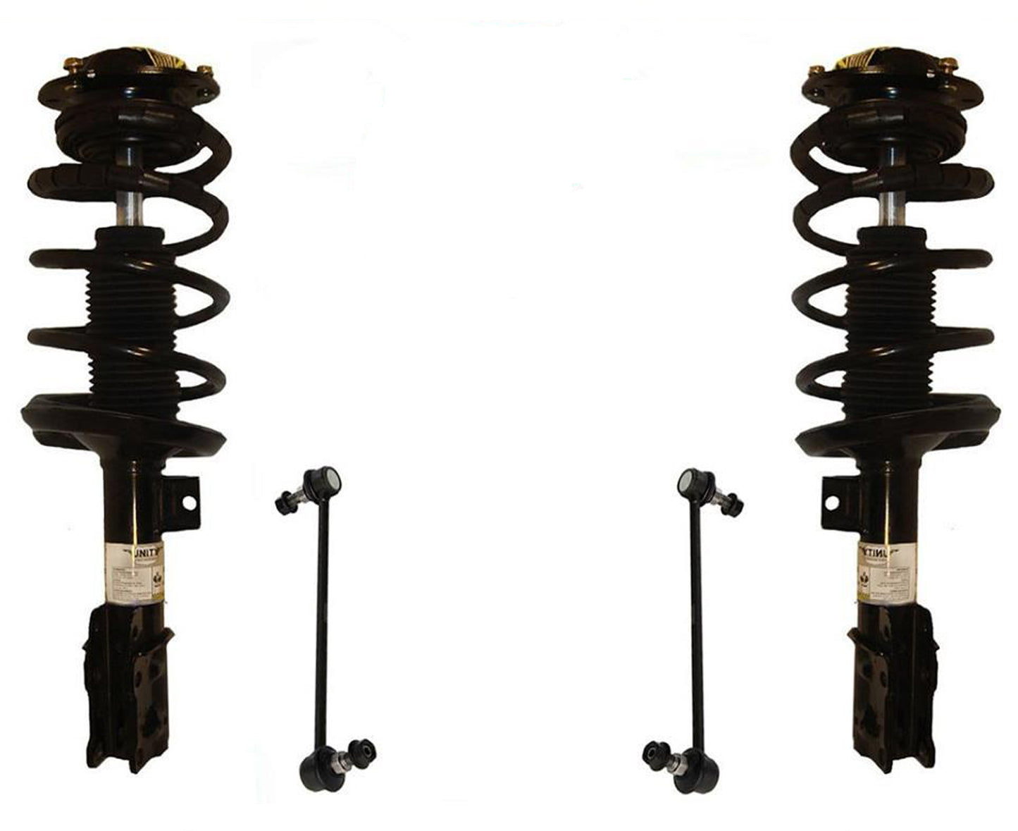 Conjunto de puntal de resorte helicoidal delantero para barra estabilizadora Chevrolet Malibu W 2004-2011 lk
