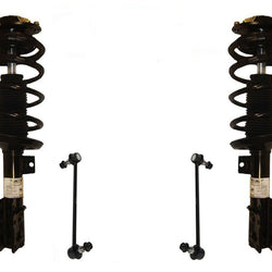 Front Coil Spring Strut Assemblys for 2004-2011 Chevrolet Malibu W Sway Bar lk