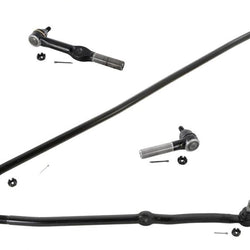 For 94-97 Ram 2500HD Heavy Duty 3500 4 Wheel Drive Drag Link Outer Tie Rod Rods