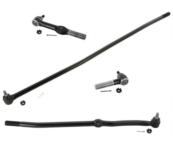 For 94-97 Ram 2500HD Heavy Duty 3500 4 Wheel Drive Drag Link Outer Tie Rod Rods