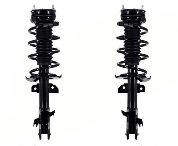 Front Left & Right Complete Spring Struts Assembly For 2011-2014 Mazda 2