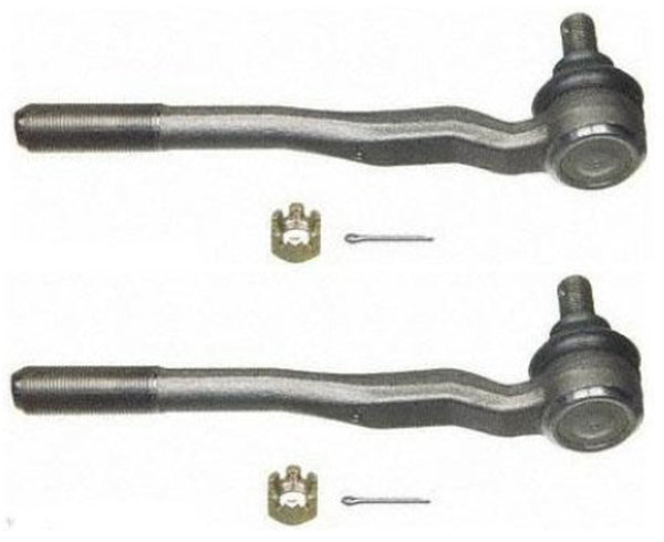 for 1996-2002 Toyota 4 Runner Left & Right Outer Tie Rod Rods Ends 1Pr