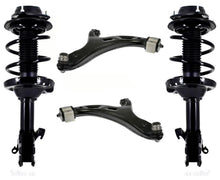 Conjuntos de puntal delantero completo y brazos de control inferiores para Subaru Legacy 18-2019