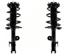 Front Complete Struts With Coil Springs For 2015-2017 Lexus NX200T F Sport