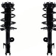 Front Complete Struts With Coil Springs For 2015-2017 Lexus NX200T F Sport