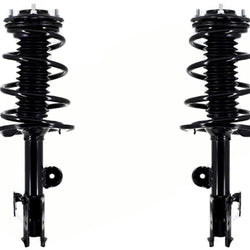 Front Complete Struts With Coil Springs For 2015-2017 Lexus NX200T F Sport