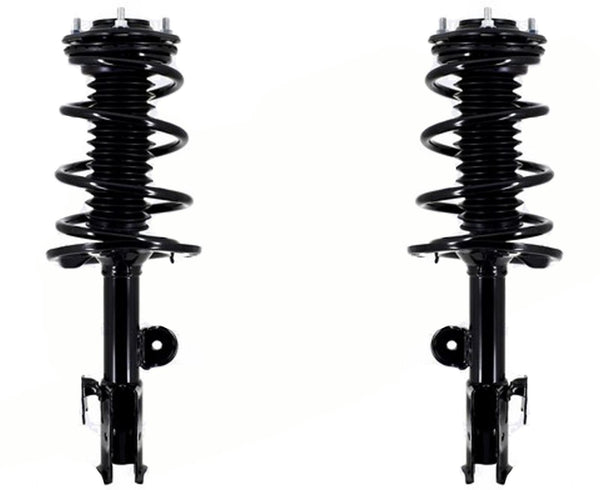 Front Complete Struts With Coil Springs For 2015-2017 Lexus NX200T F Sport