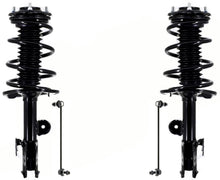 Front Complete Struts Coil Springs & Sway Bar Links For 2015-2017 Lexus NX200T