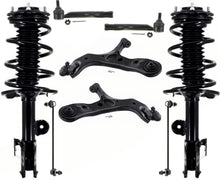 Front Struts Control Arms Tie Rods & Links For 2015-2017 Lexus NX200T F Sport