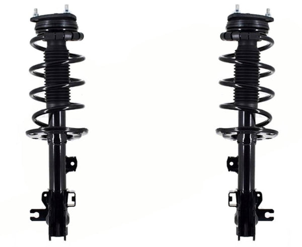 Front Left & Right Complete Struts With Coil Springs For Mazda CX-5 2017-2020