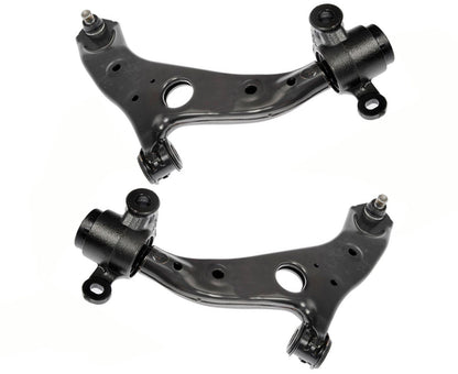 Front Left & Right Lower Control Arms & Ball Joints For Mazda CX-5 2017-2025