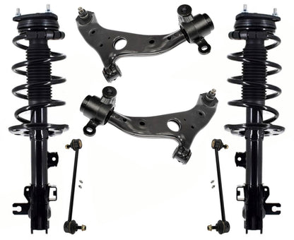 Front Complete Struts Control Arms Ball Joints & Links For Mazda CX-5 2017-2025