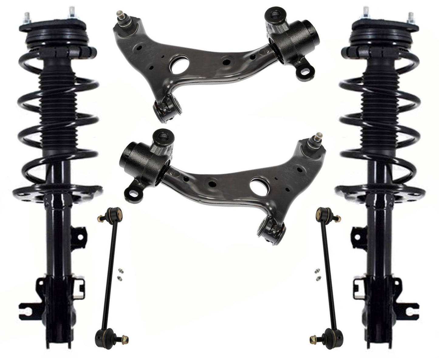Brazos de control de puntales delanteros, varillas de amarre, rótulas y enlaces para Mazda CX-5 2017-2020