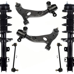 Front Complete Struts Control Arms Ball Joints & Links For Mazda CX-5 2017-2021