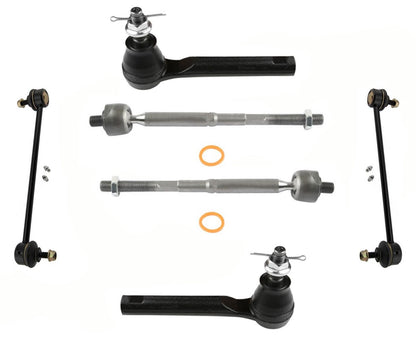 Front Lower Control Arms Ball Joints Tie Rods & Links For 2017-2025 Mazda CX-5