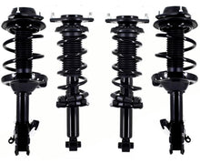 Front & Rear Left & Right Complete Strut Assemblies For 2019 Subaru Legacy