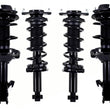 Front & Rear Left & Right Complete Strut Assemblies For 2019 Subaru Legacy