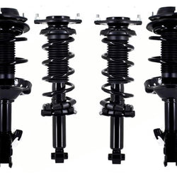 Front & Rear Left & Right Complete Strut Assemblies For 2019 Subaru Legacy