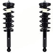 Rear Left & Right Complete Strut Assemblies For 1999-2002 Infiniti G20