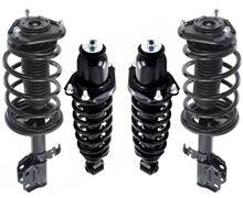 Front & Rear Complete Struts For Toyota Matrix 2003-2006 All Wheel Drive