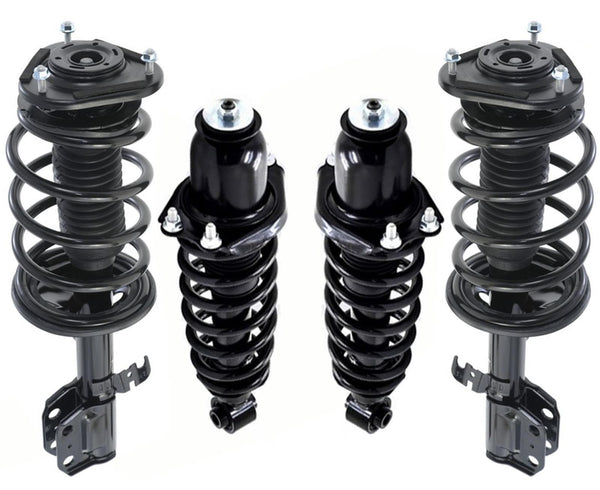 Puntales completos delanteros y traseros para Toyota Matrix 2003-2006 con tracción total