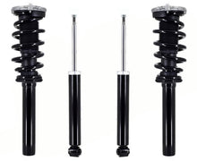 Front Complete Struts W/ Coil Springs & Rear Shocks For 2016-2017 Volvo XC90 T5