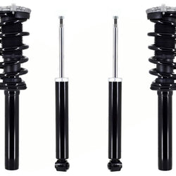 Front Complete Struts W/ Coil Springs & Rear Shocks For 2016-2017 Volvo XC90 T5