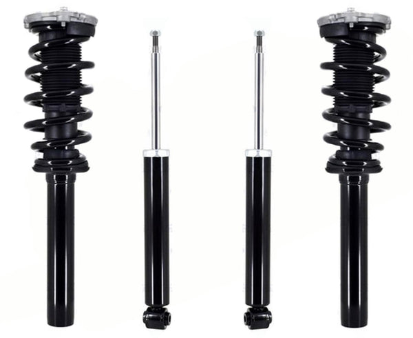 Front Complete Struts W/ Coil Springs & Rear Shocks For 2016-2017 Volvo XC90 T5