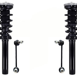 Front Complete Struts W/ Coil Springs & Links For 2016-2017 Volvo XC90 T5