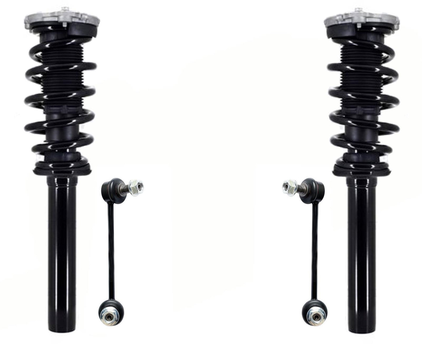 Puntales delanteros completos con resortes helicoidales y enlaces para Volvo XC90 T6 2017-2019 - Photo 1