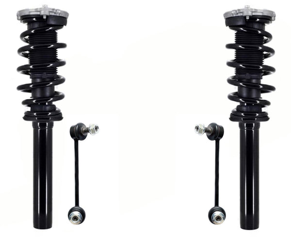 Front Complete Struts W/ Coil Springs & Links For 2016-2017 Volvo XC90 T5