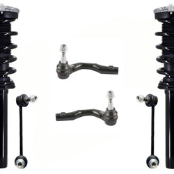 Front Complete Struts Assembly Tie Rods & Links For 2016-2017 Volvo XC90 T5